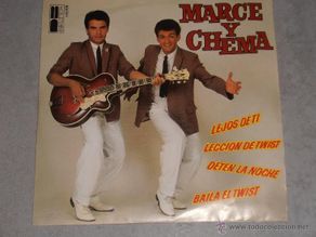 Disques de vinyle: MARCE Y CHEMA - LEJOS DE TI - EP